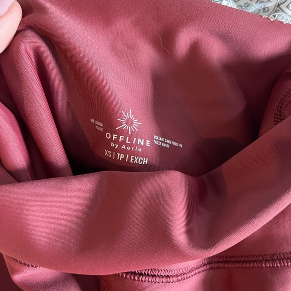 Aerie offline 7/8 leggings - Picture 3 of 3